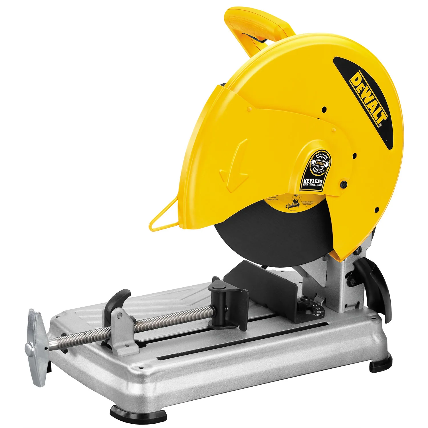 DeWalt 14" Chop Saw W/ Quick-Change Keyless Blade Change System