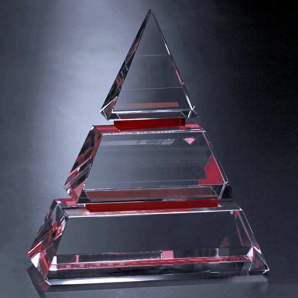 Accolade Ruby Pyramid 7" view 2