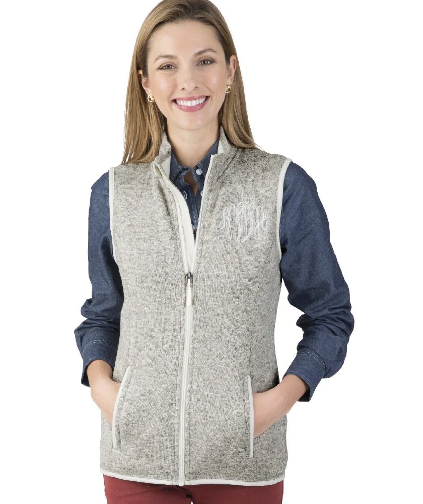 Women's Pacific Heathered Vest view 3