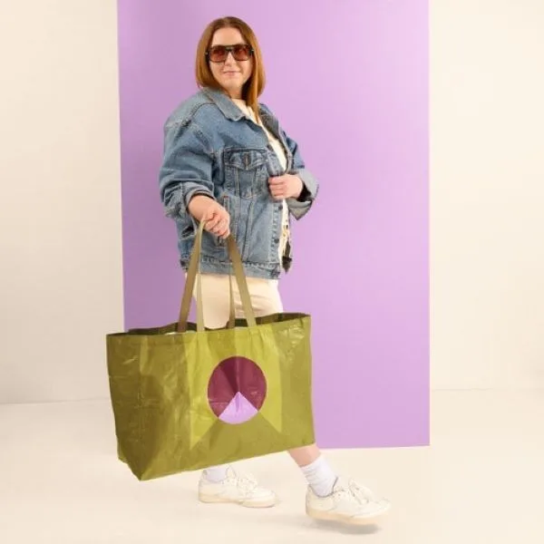 BABS Oversized Tote - SofTek view 2