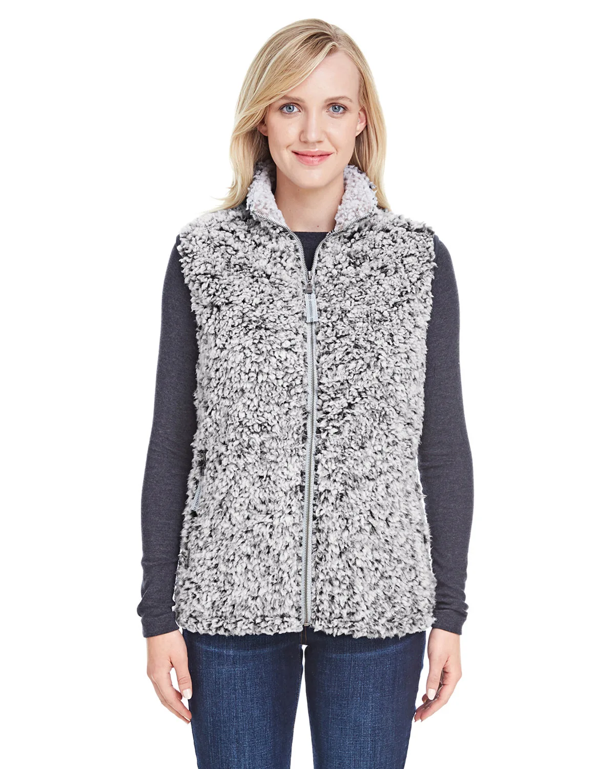 J AMERICA Ladies' Epic Sherpa Vest