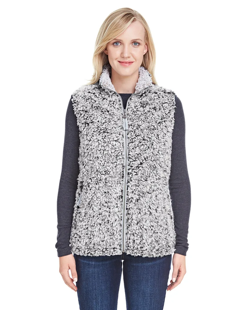 J AMERICA Ladies' Epic Sherpa Vest