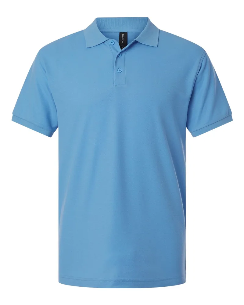 AllPro™ Men's Pique Polo Shirt view 6
