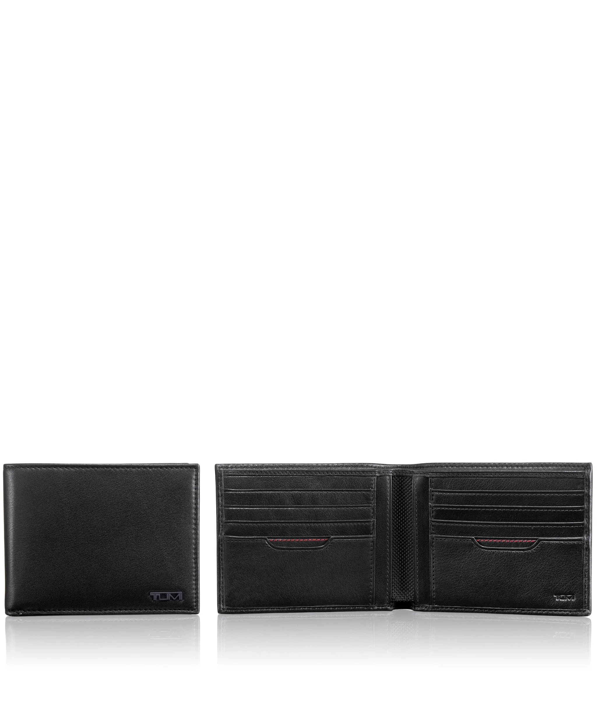 TUMI™ Delta Global Double Billfold Wallet w/Tumi ID Lock™