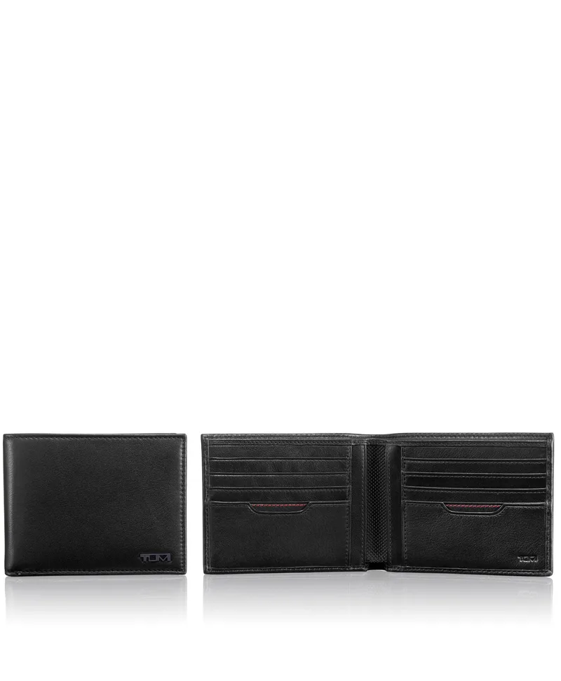 TUMI™ Delta Global Double Billfold Wallet w/Tumi ID Lock™