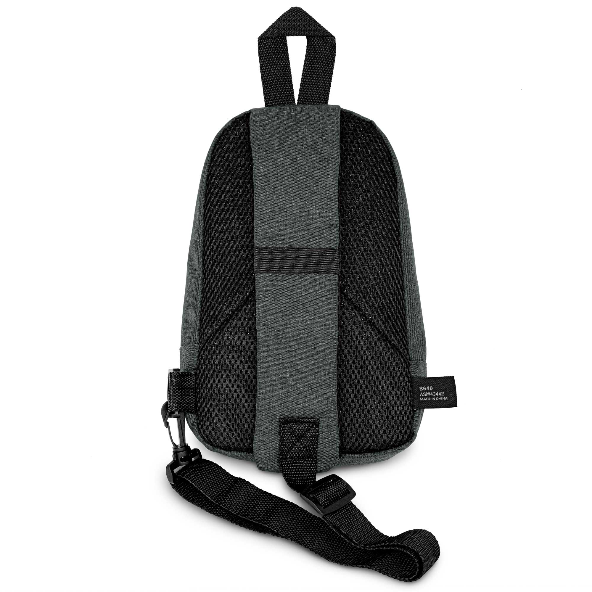 Gray/Black Blank Back