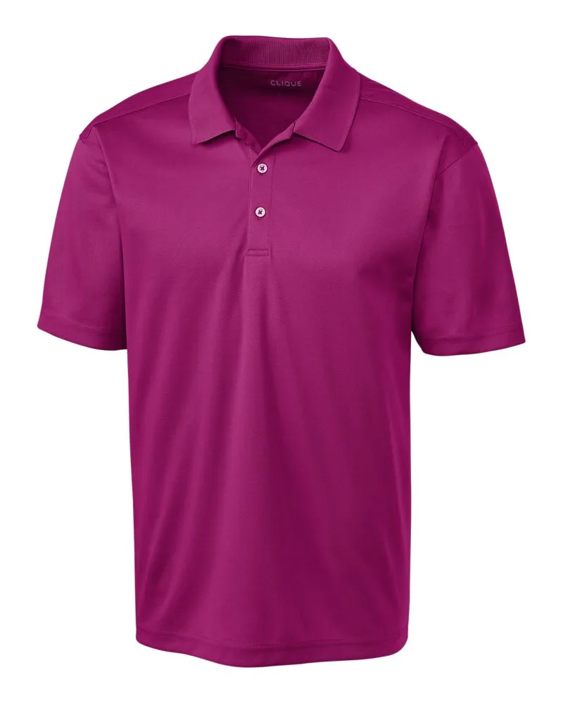 Clique Spin Eco Performance Pique Mens Polo view 4