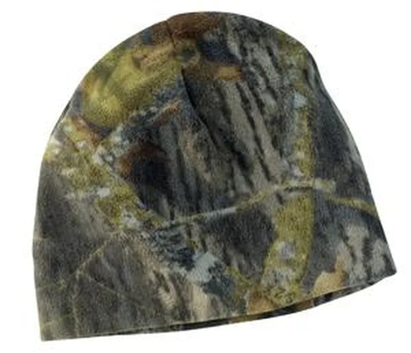 Port Authority® Camouflage Fleece Beanie.
