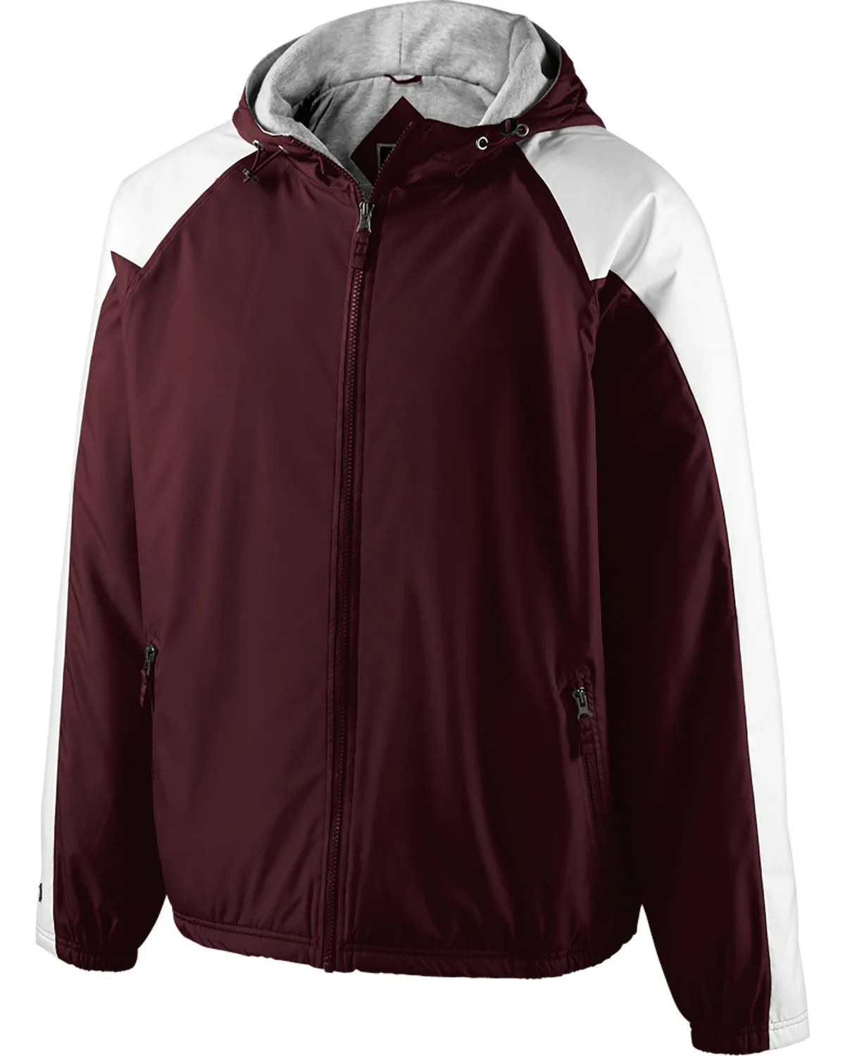 Holloway Adult Polyester Full Zip Hooded Homefield Jacket view 6
