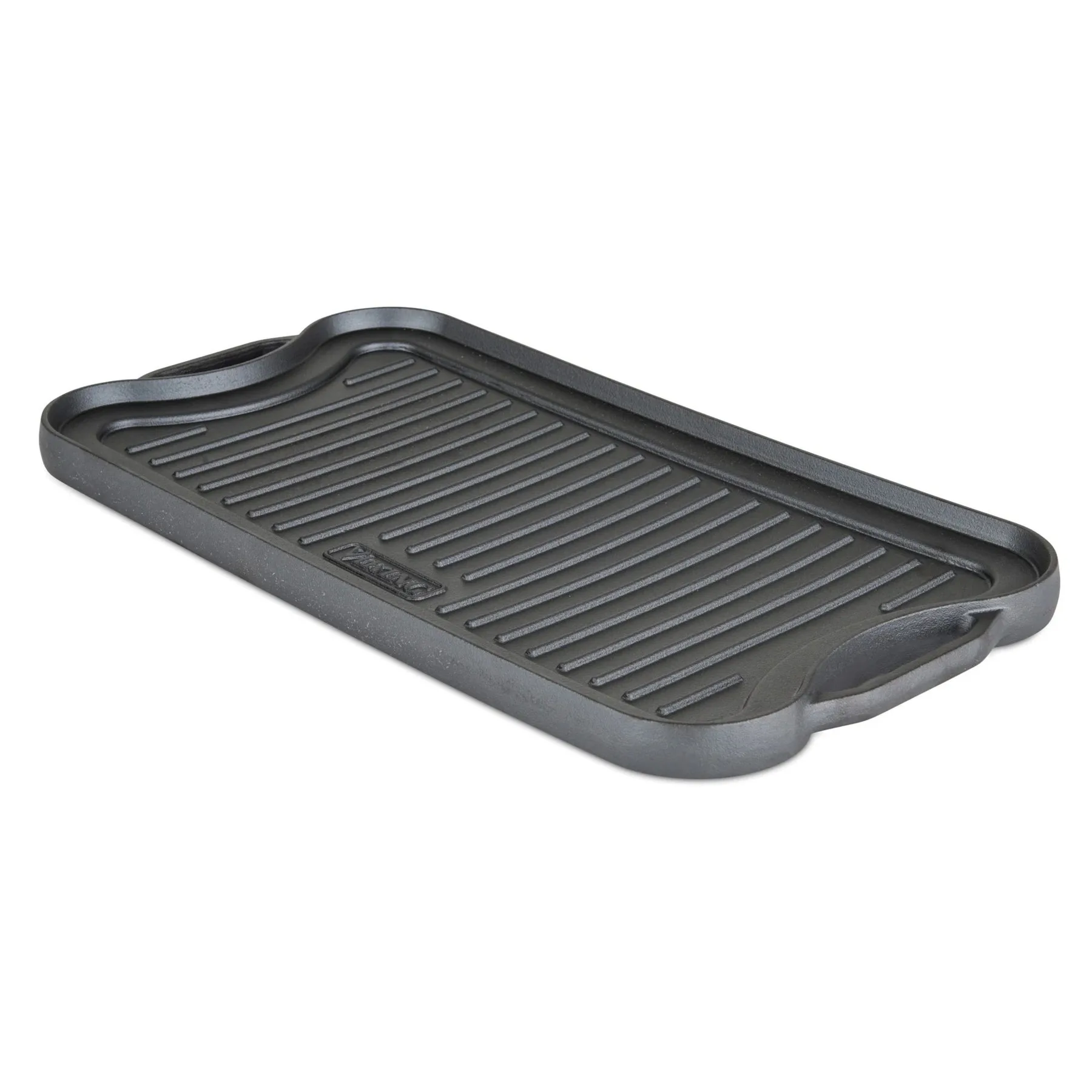 Viking Cast Iron 20-inch Reversible Grill/Griddle Pan