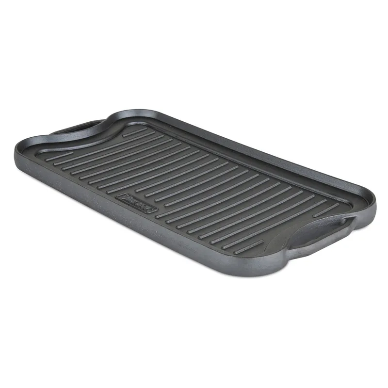 Viking Cast Iron 20-inch Reversible Grill/Griddle Pan