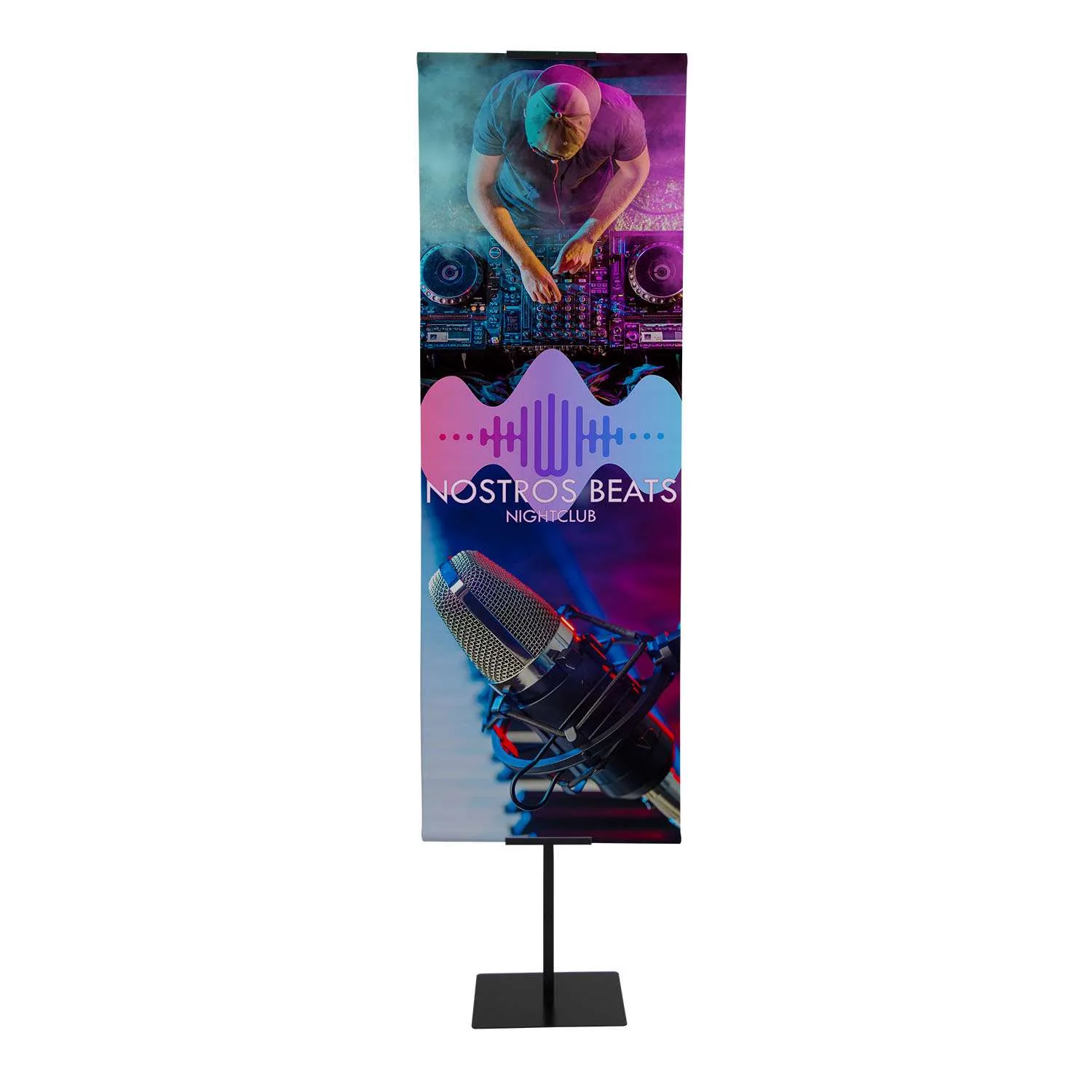 Everyday Heavy-Duty Double-Sided Banner Display Kit view 2