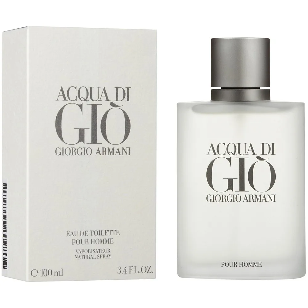 Giorgio Armani Acqua Di Gio for Men - 3.4 fl oz
