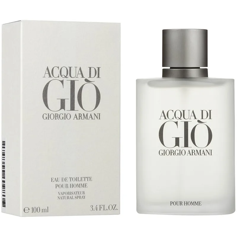 Giorgio Armani Acqua Di Gio for Men - 3.4 fl oz