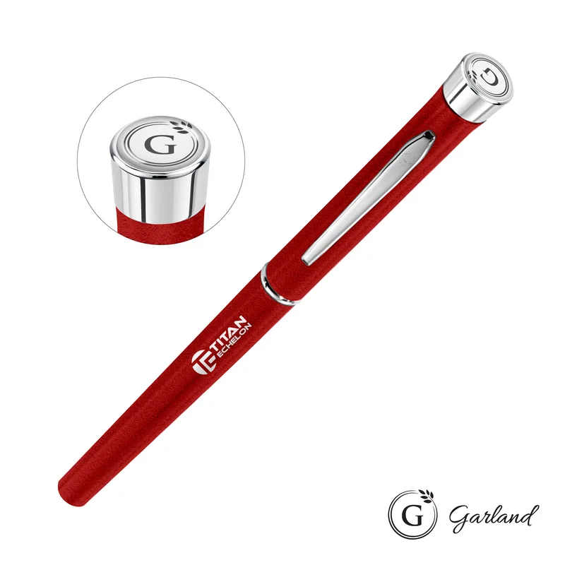 Standard, Rollerball, Chrome, Red / Chrome