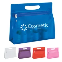 Vanity Bag — Translucent Blue