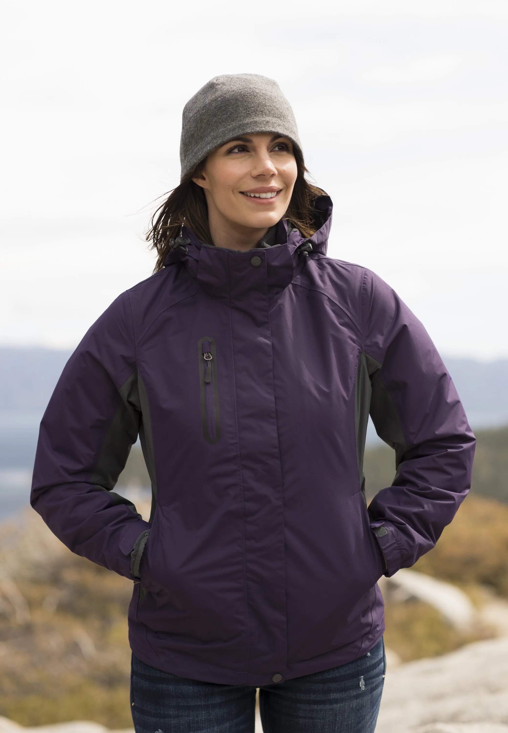 Ladies' Pathfinder 3-in-1 Jacket view 5
