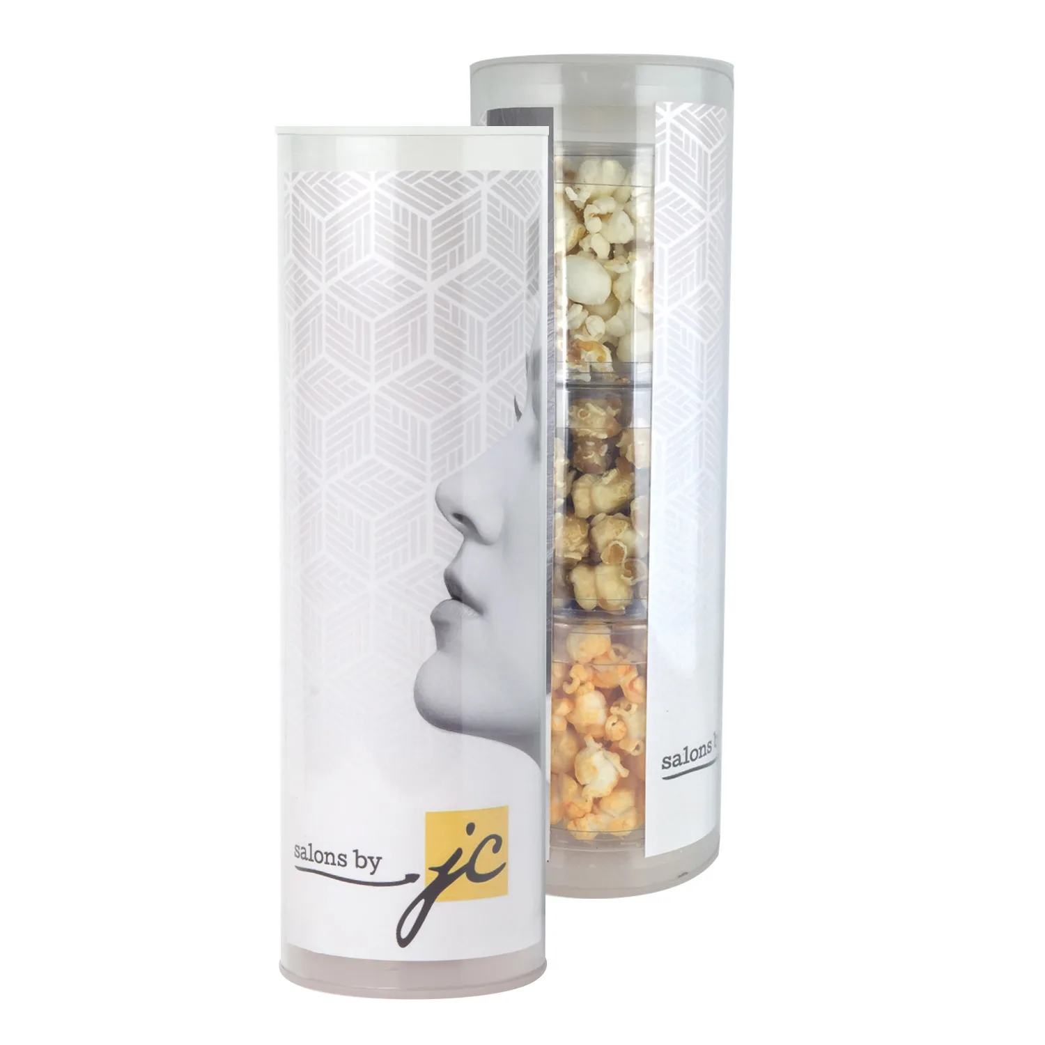 3 Piece Gift Tube w/Popcorn