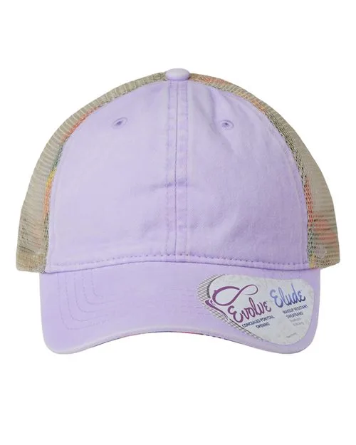 Infinity Her™ Women's Washed Mesh-Back Cap