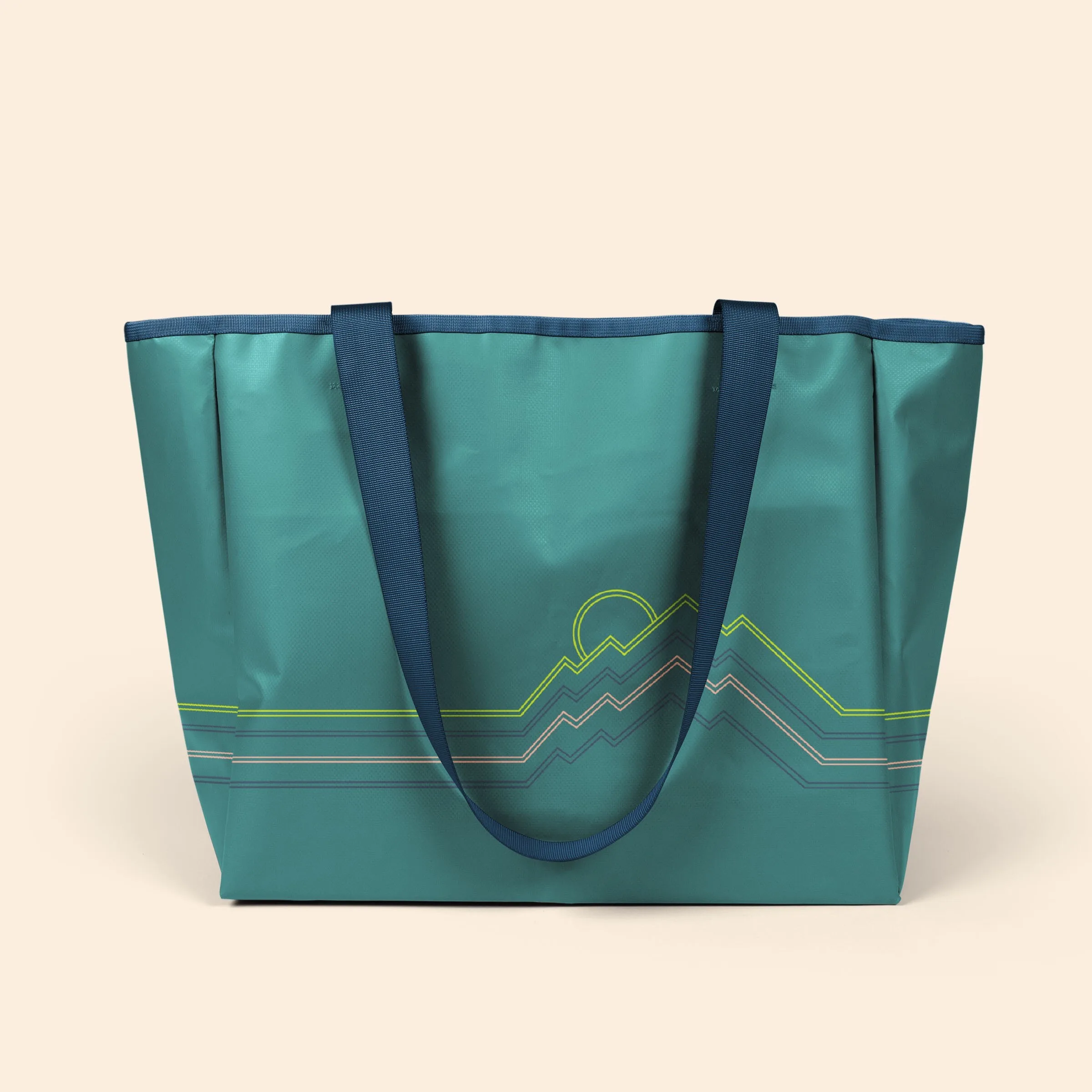 Large Tarpaulin All Day Tote view 7