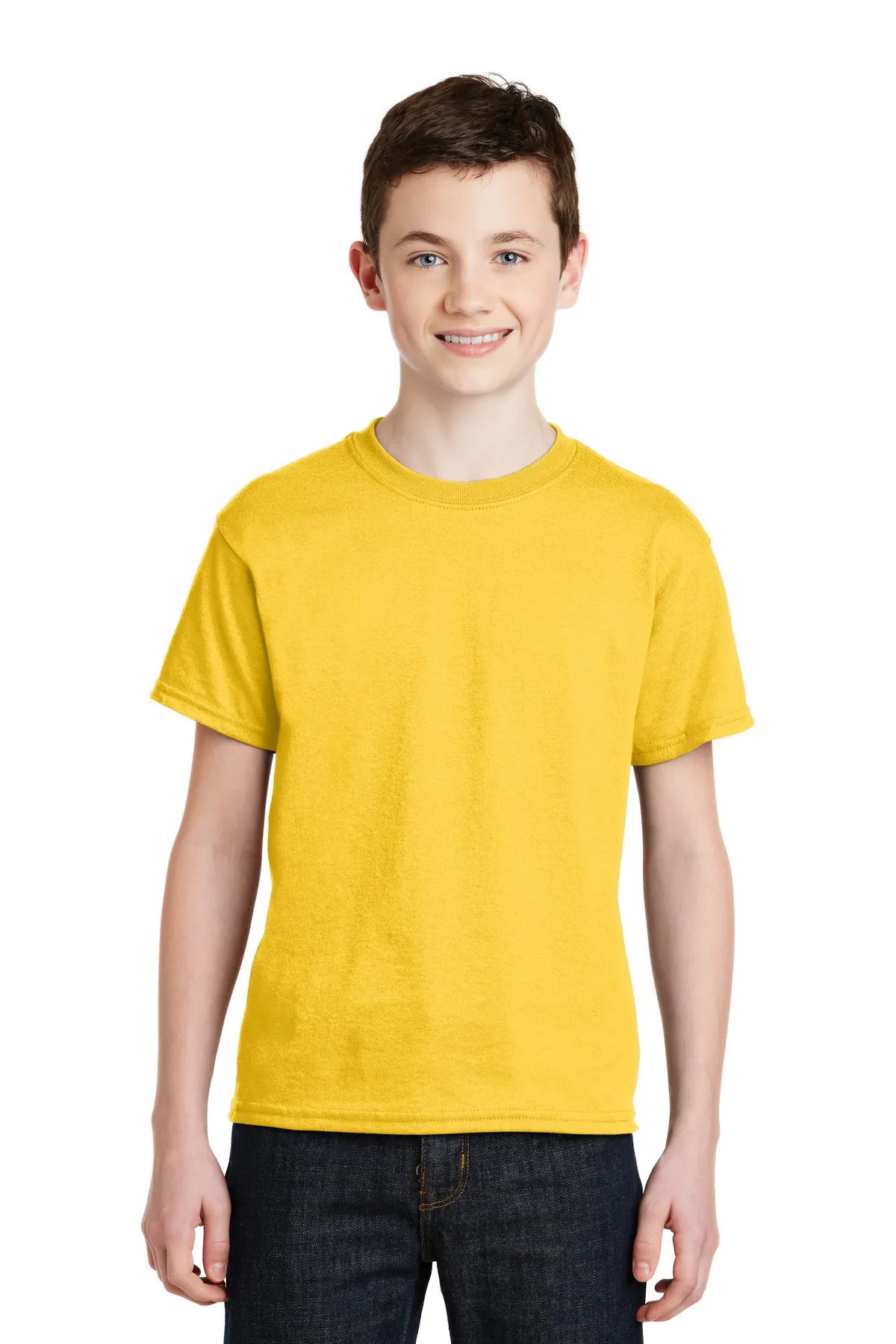 Gildan® Youth DryBlend® 50 Cotton/50 Poly T-Shirt.