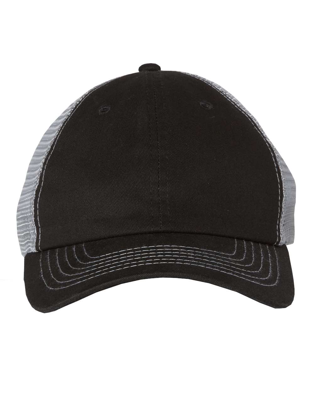 Sportsman™ Contrast-Stitch Mesh-Back Cap view 2