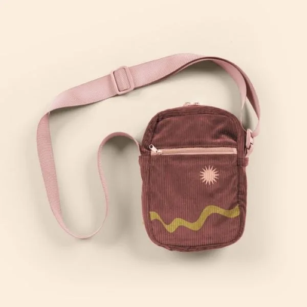 Portrait Crossbody Bag (Corduroy) view 2