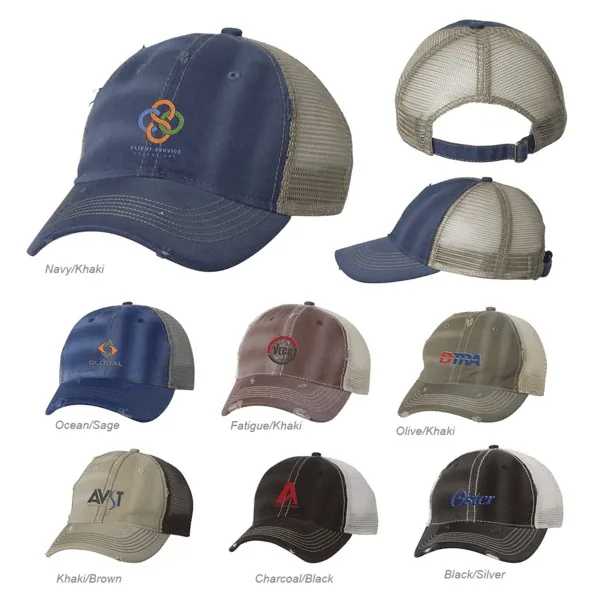 Sportsman 3150 Dirty-Washed Mesh Cap view 2