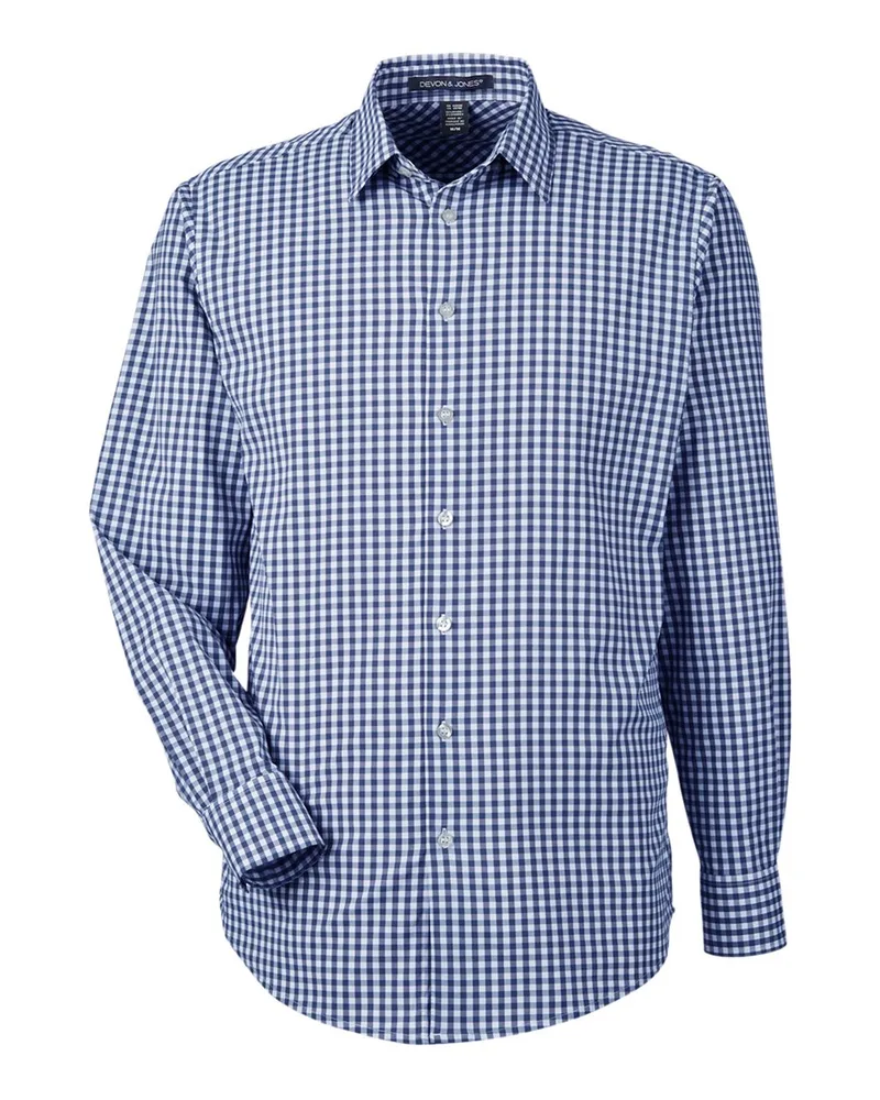 Navy/white