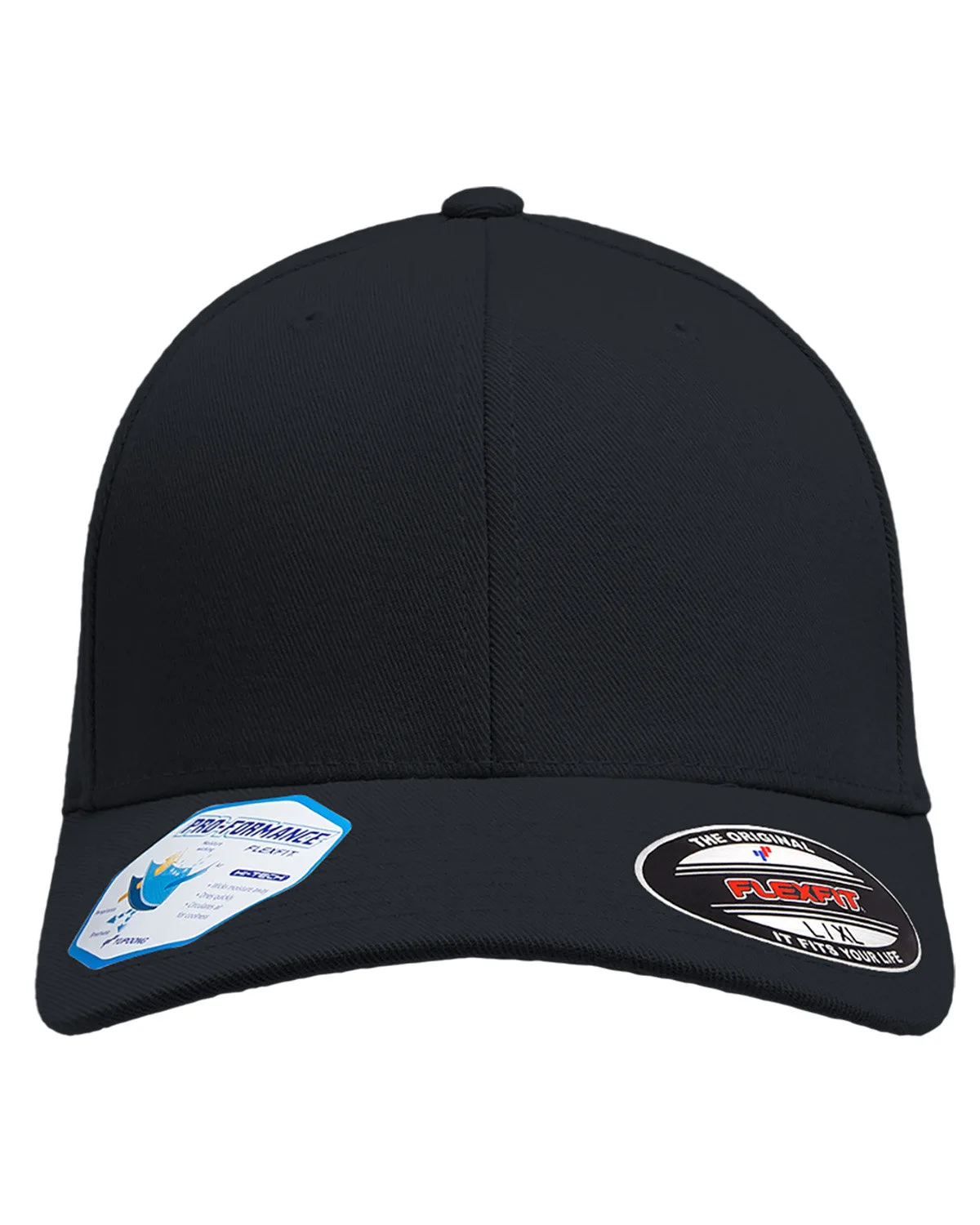 Yupoong Adult Pro-Formance® Trim Poly Cap view 2