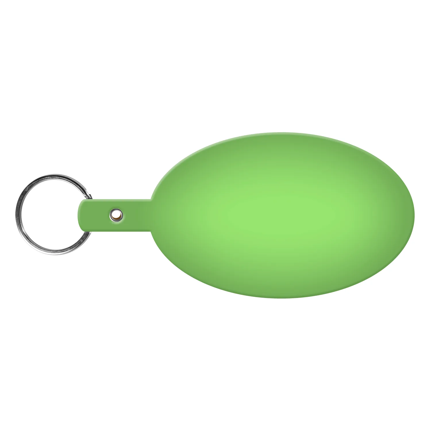 Large Oval Flexible Key Tag view 2