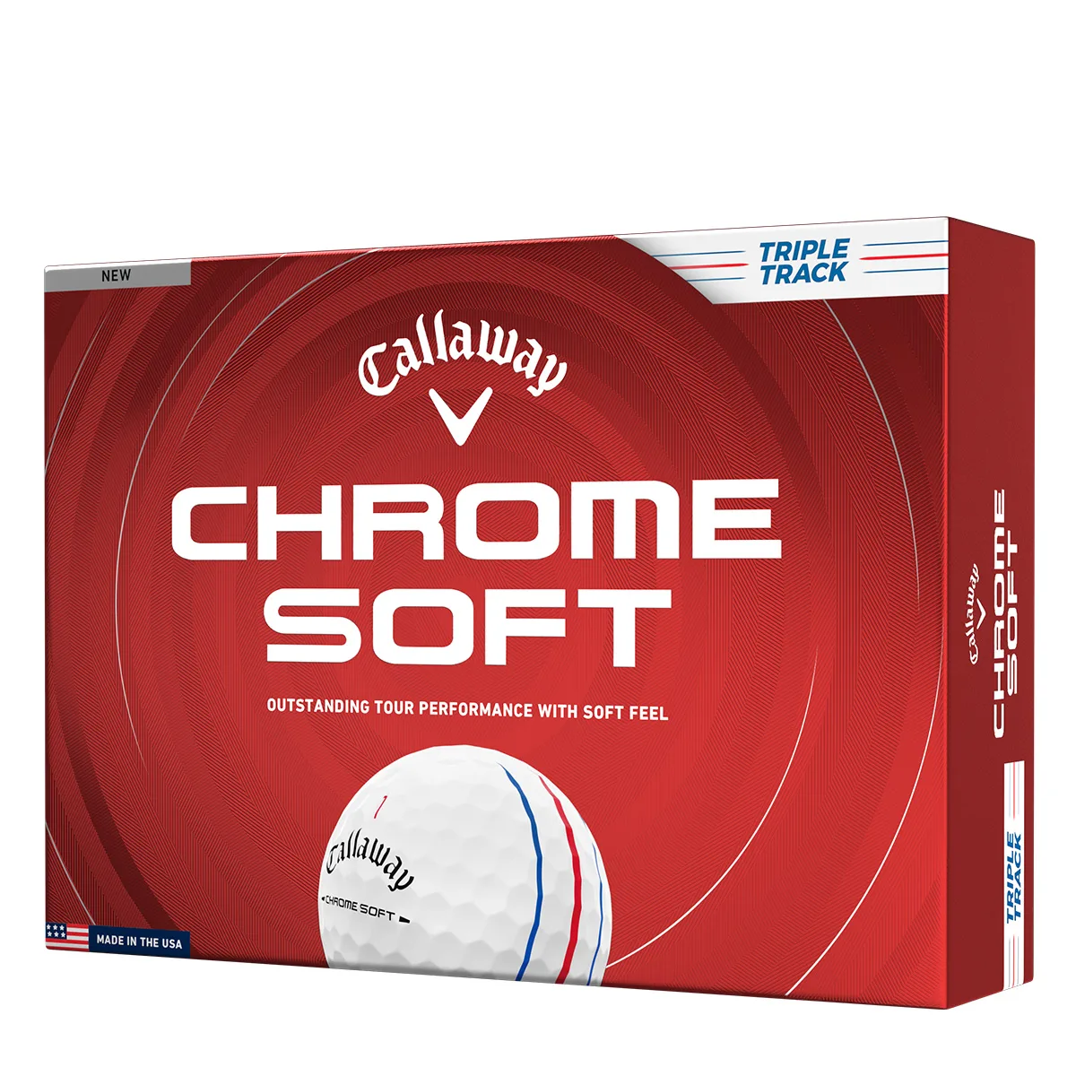Red/White/Silver