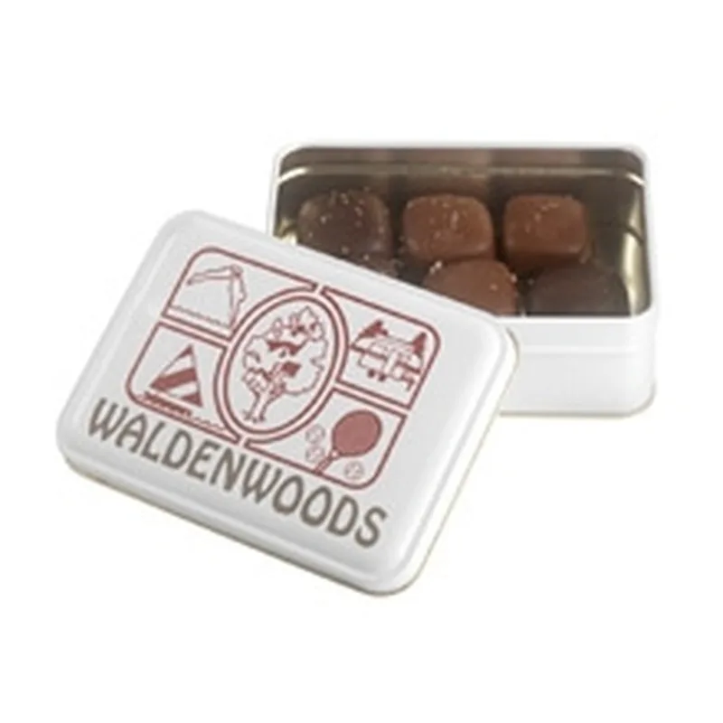 Sea Salt Caramels w/ Keepsake Tin