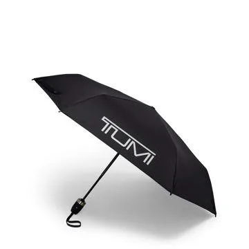 Tumi Umbrellas Small Auto Close Umbrella- Black