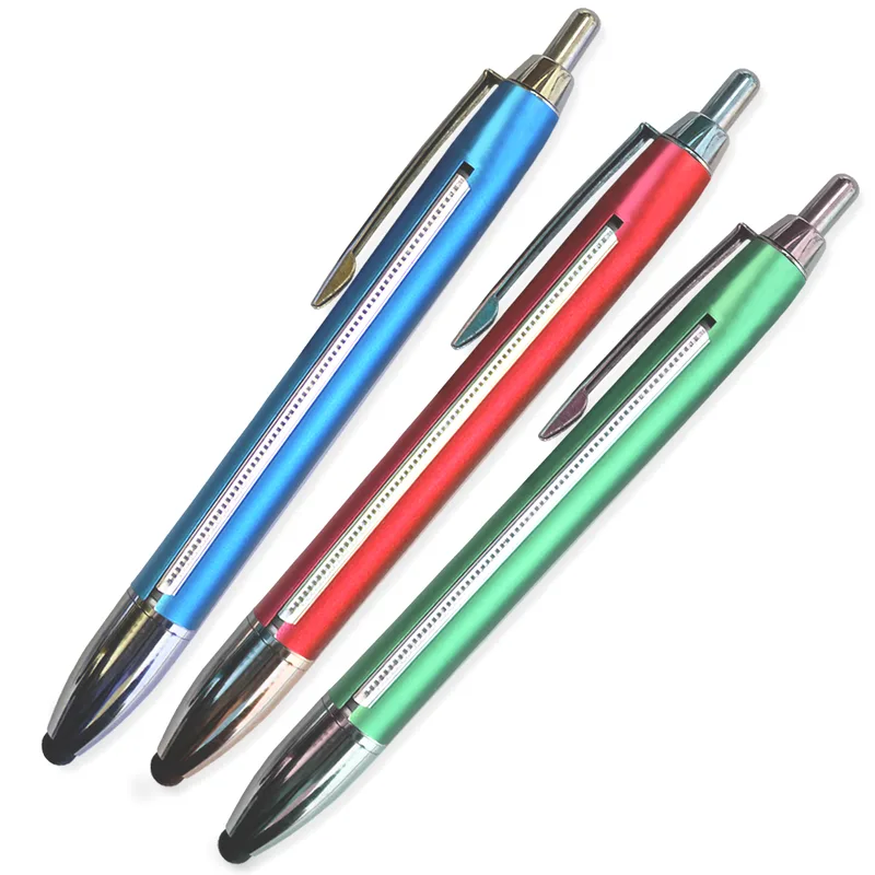 Stylus Banner Metallic Pen
