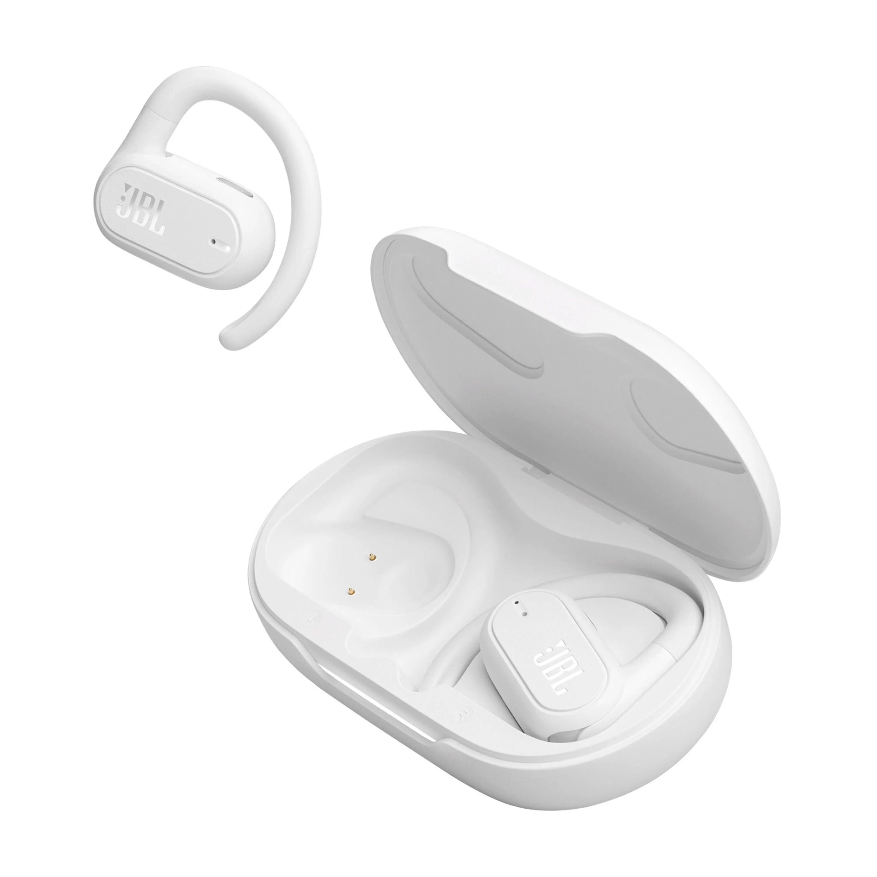 JBL Soundgear Sense True Wireless Open-Ear Earbuds White