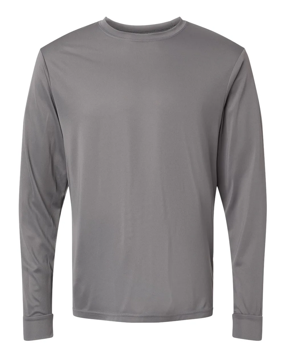 Augusta Sportswear® Adult Wicking Long-Sleeve T-Shirt view 3