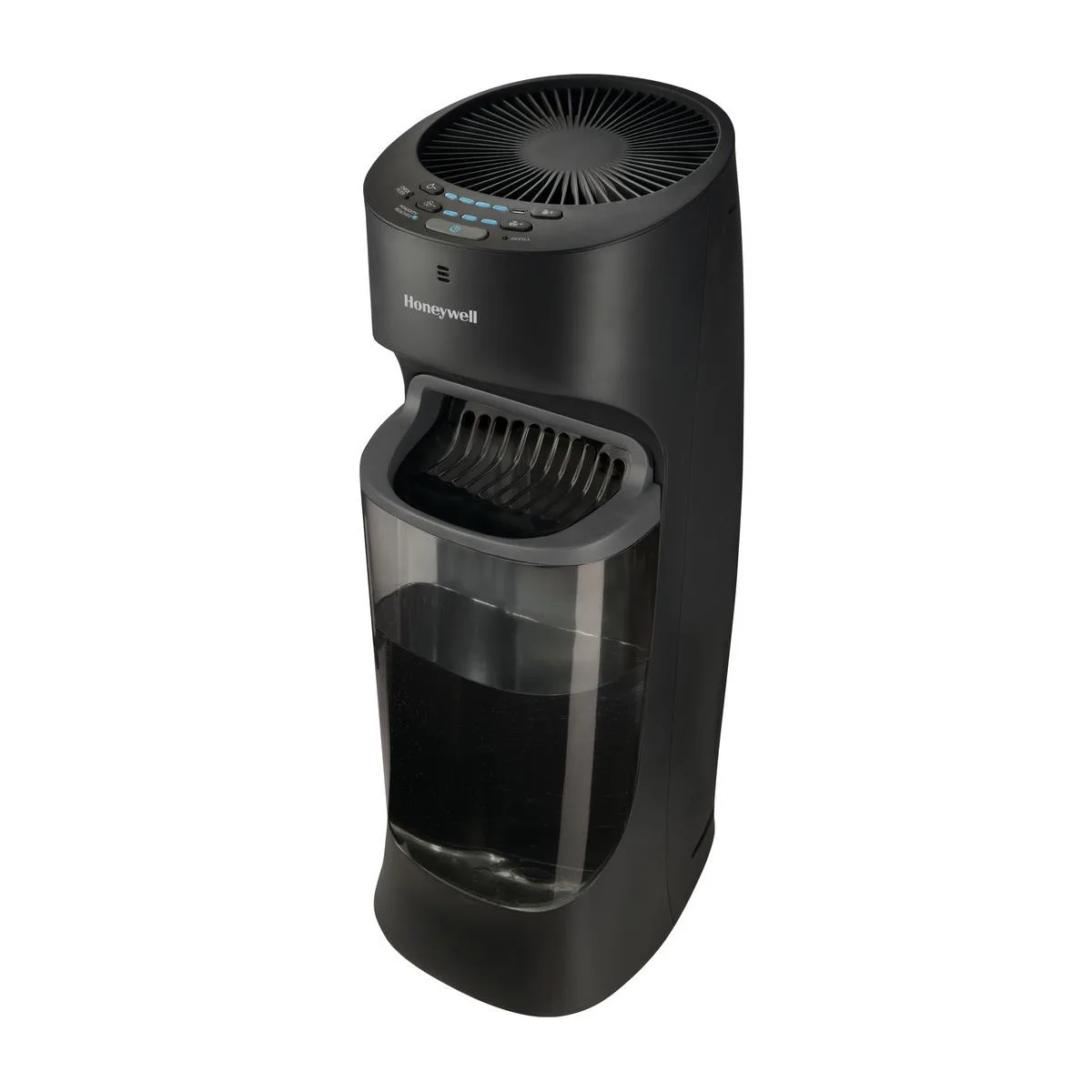Honeywell Top Fill Tower Humidifier Black