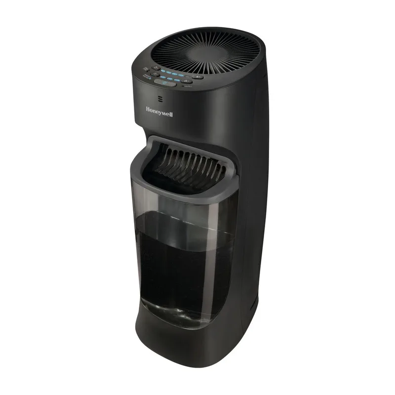 Honeywell Top Fill Tower Humidifier Black