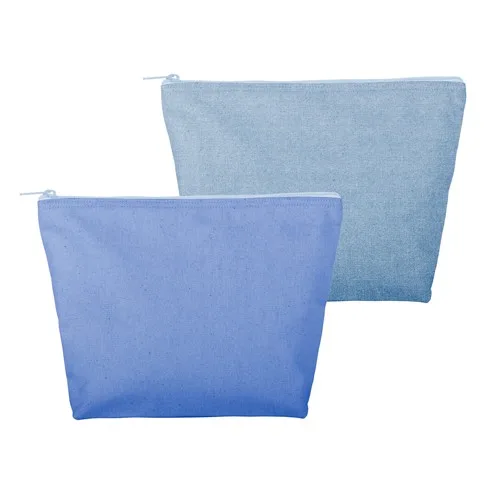 Colored Canvas Tweedle Dum Pouch view 2