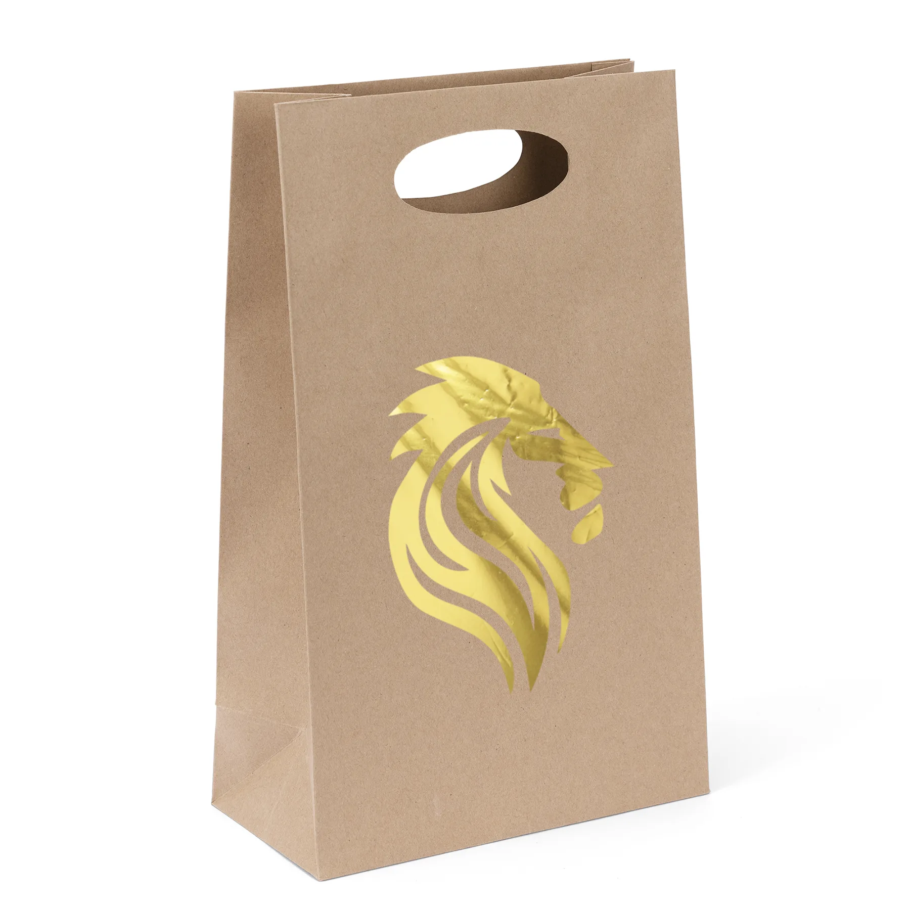 Eco Kraft Brown Logo