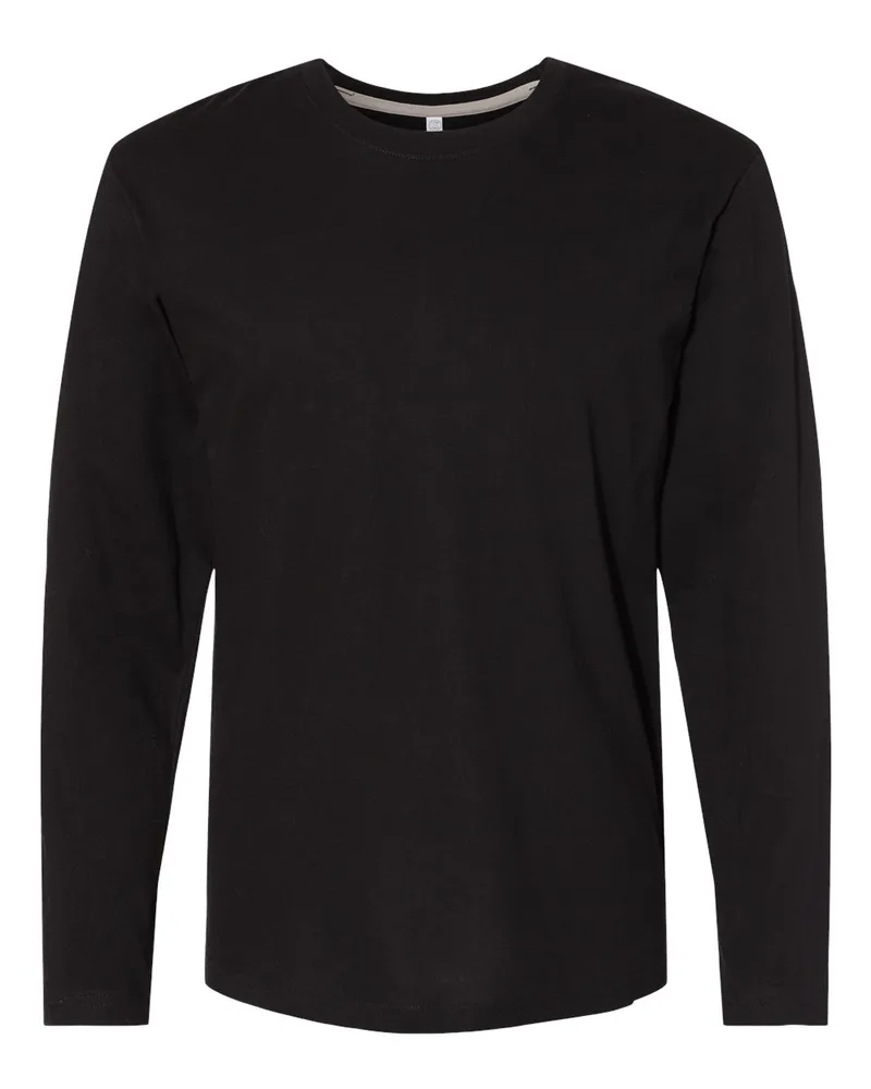 LAT® Fine Jersey Long Sleeve Tee Shirt