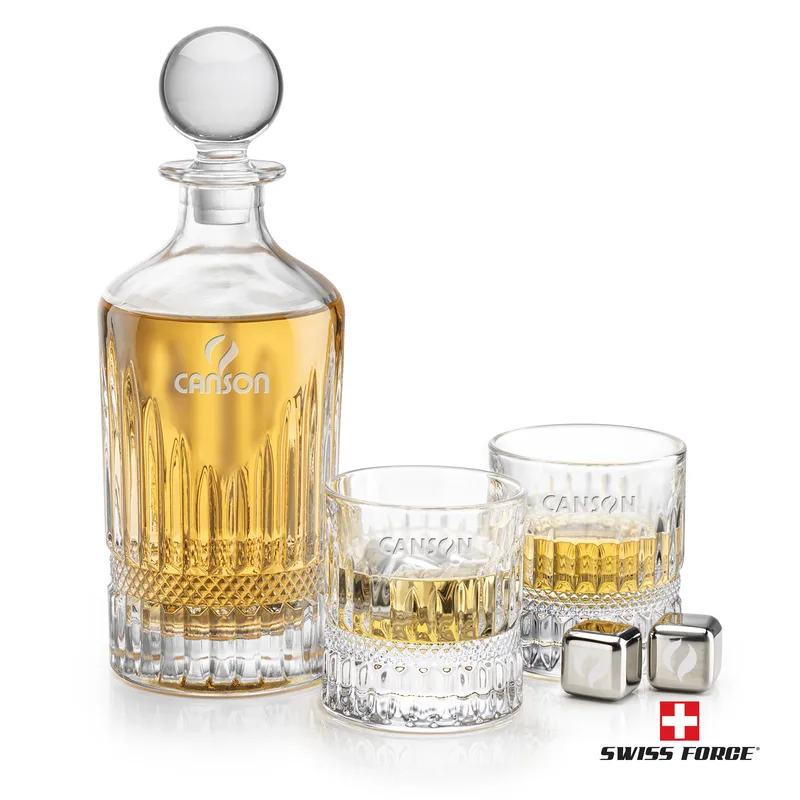 Hathaway Decanter and Set