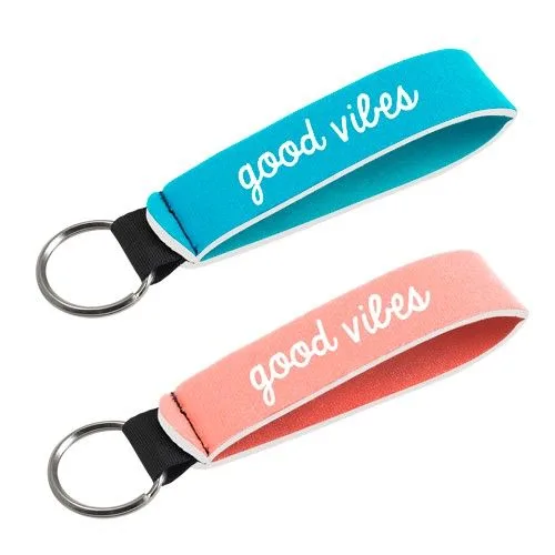 Neoprene Wrist Strap Key Holder view 4