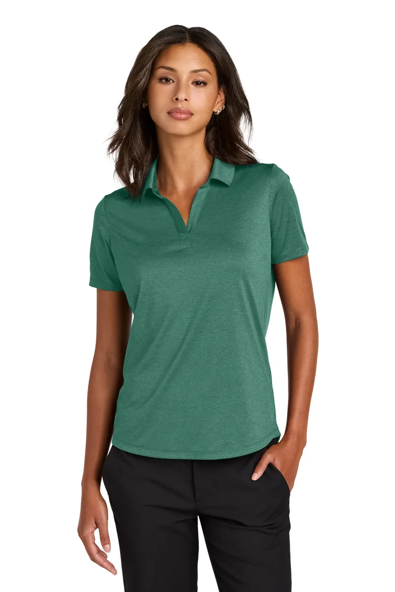 Mercer+Mettle® Women's Recharge Jersey Polo view 5