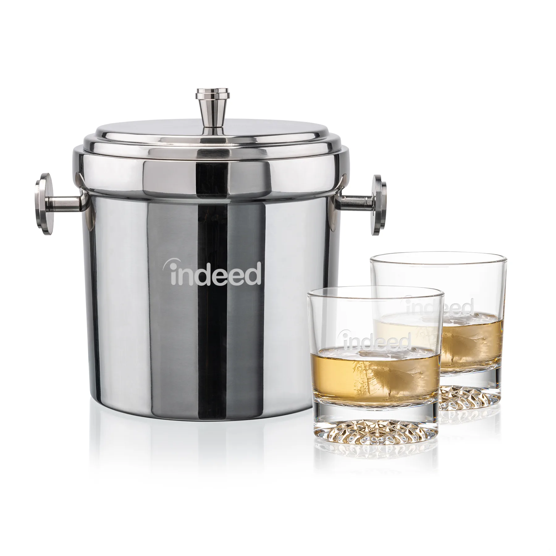 Milano Bucket Set, Laser Engraving, Set of 3