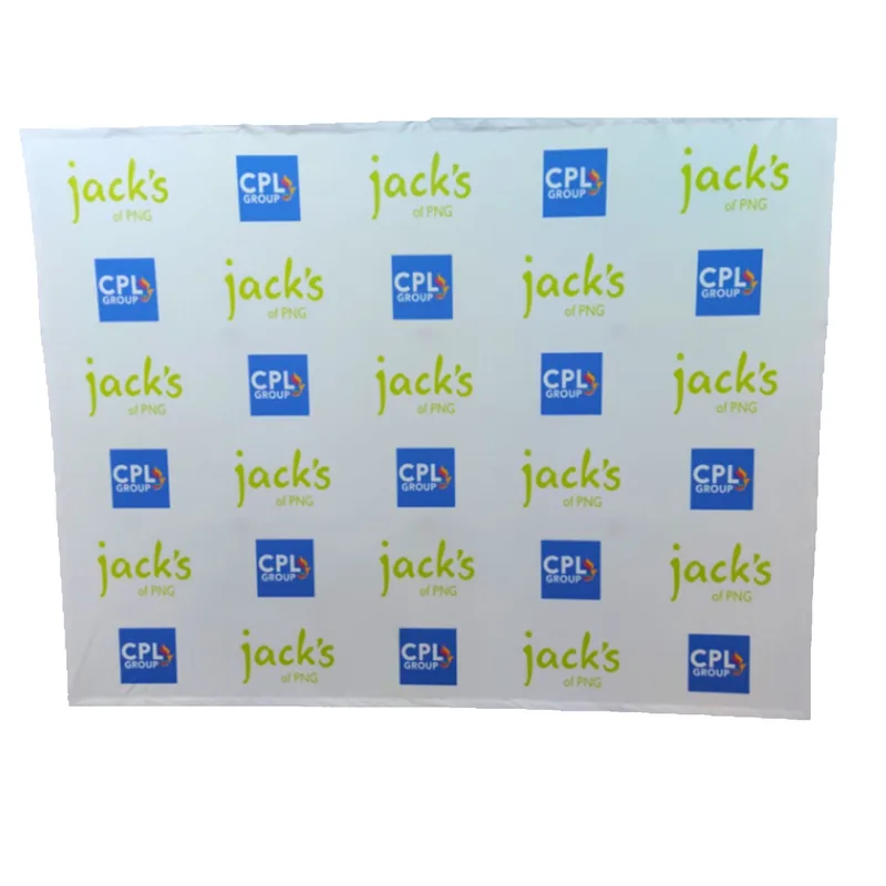 Photo Backdrop w/Frame