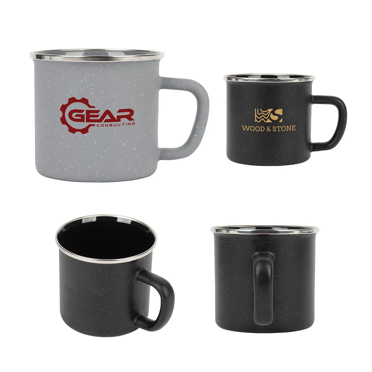 Creekside 16 oz. Enamel Camping Mug
