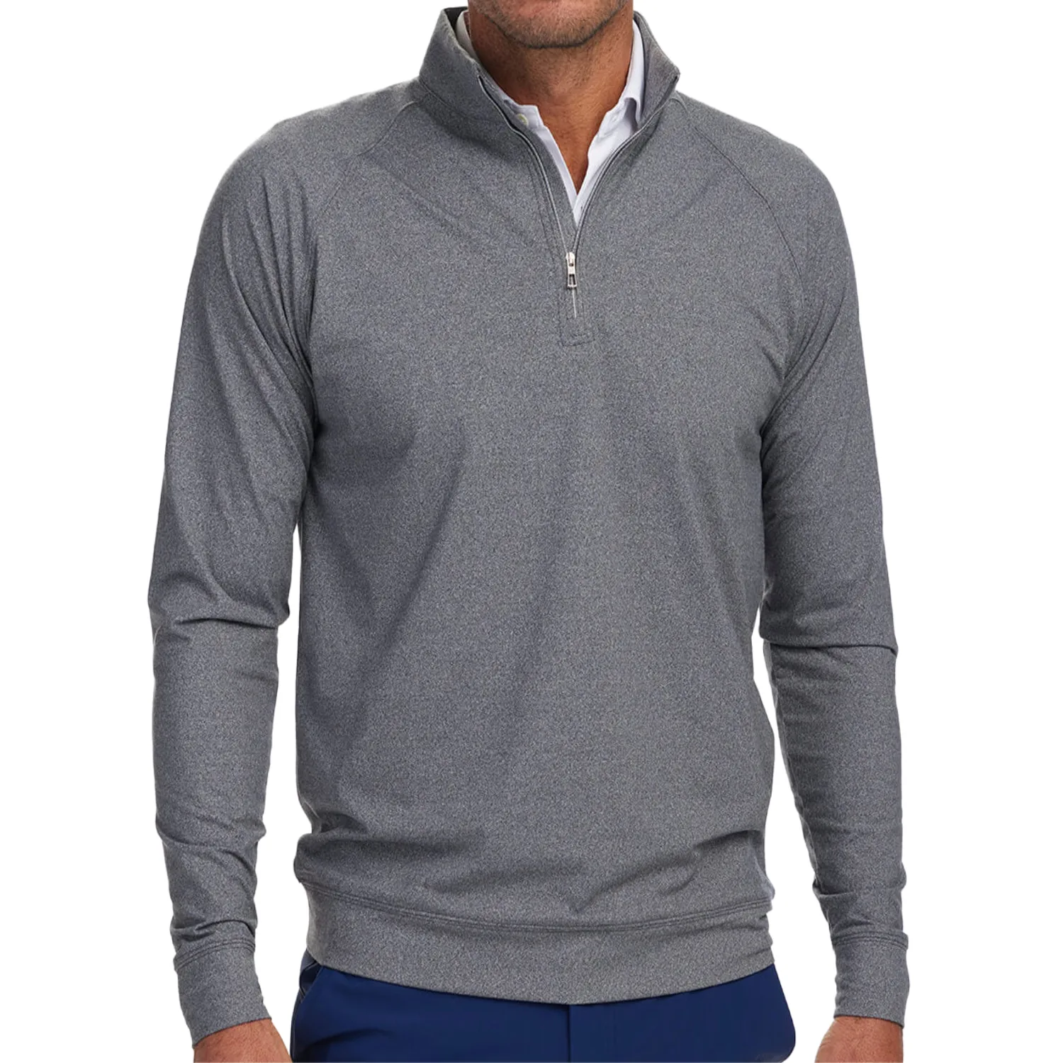 Holderness & Bourne® The Westland Men's Quarter Zip Pullover view 6