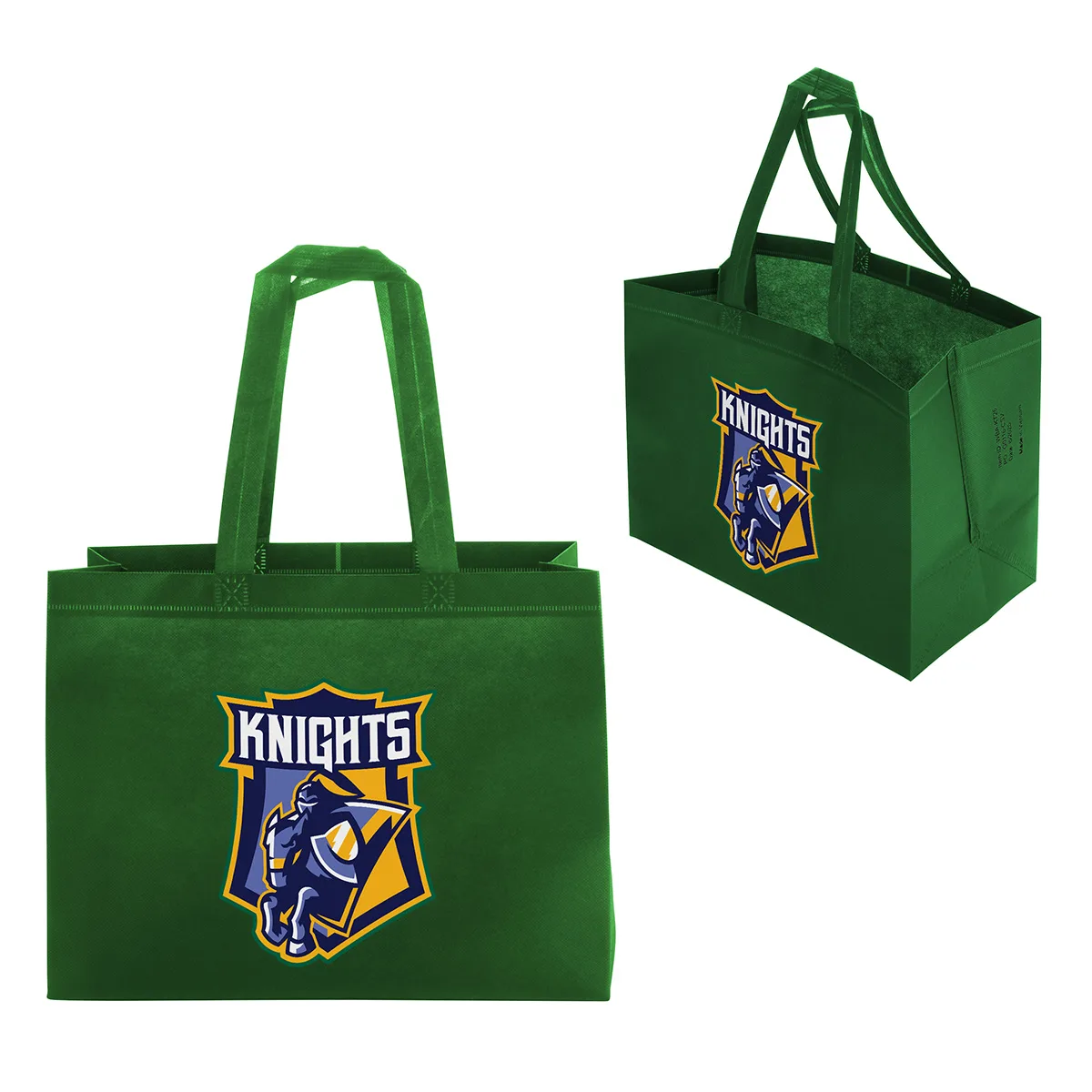 Kingston 80GSM Recycled Non-Woven Polypropylene Heat-Sealed Tote view 7